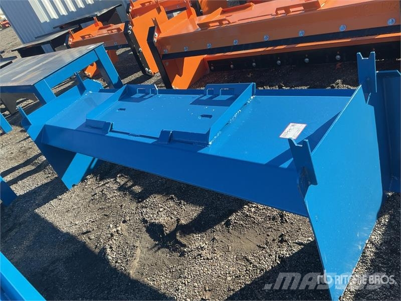  Kit Containers QT-SPE-8-23 96 in Skid Steer Snow P حراثات ونصول الجليد
