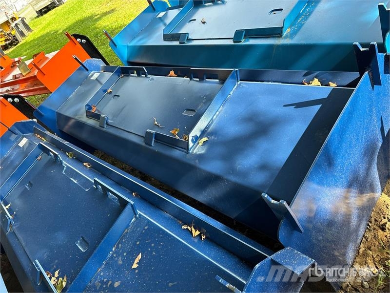 Kit Containers QT-SPE-8-23 96 in Skid Steer Snow P Snøploger- og skjær