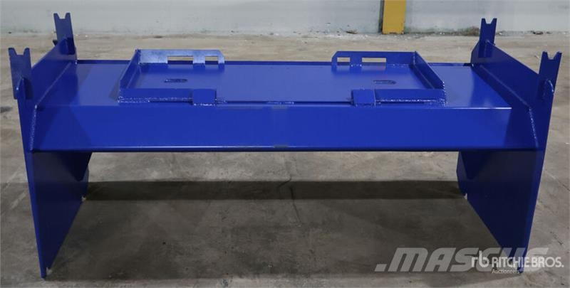 Kit Containers QT-SPE-6-23 72 in Skid Steer Snow P Chasse neige