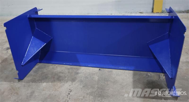 Kit Containers QT-SPE-6-23 72 in Skid Steer Snow P Chasse neige
