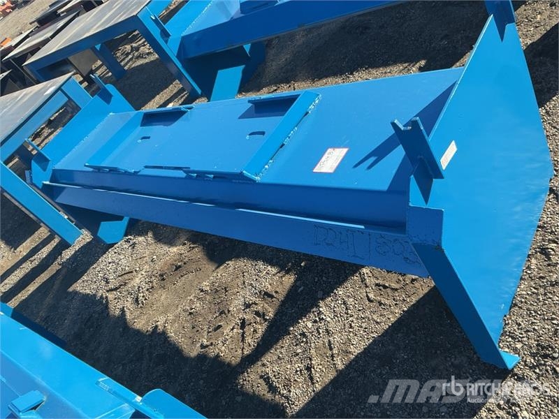  Kit Containers QT-SPE-8-23 96 in Skid Steer Snow P حراثات ونصول الجليد