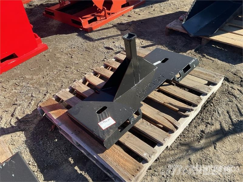  Kit Containers QT-TM 2 in Skid Steer Hitch Receive موصلات سريعة