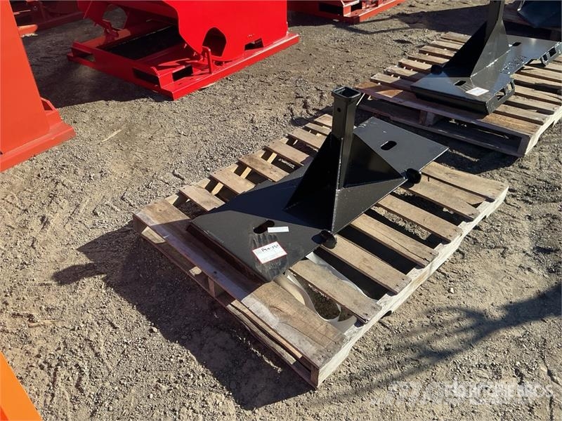 Kit Containers QT-TM 2 in Skid Steer Hitch Receive موصلات سريعة