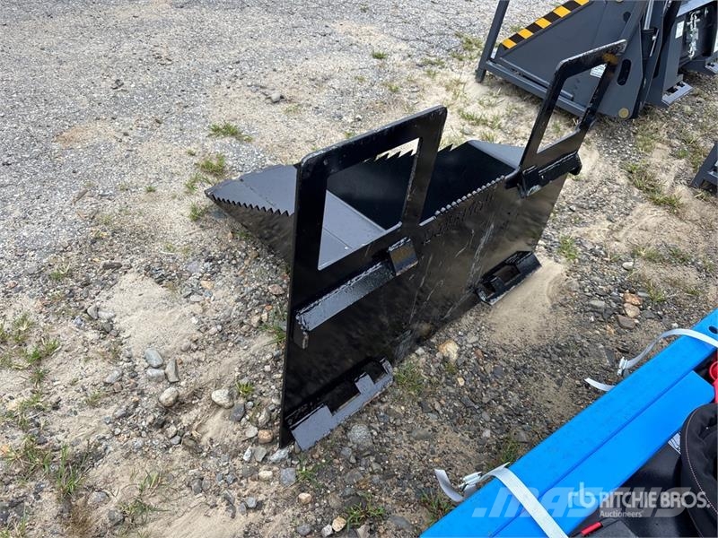 Kit Containers QT-TS-40 Skid Steer Tree Shear (Unu Vágószerkezetek