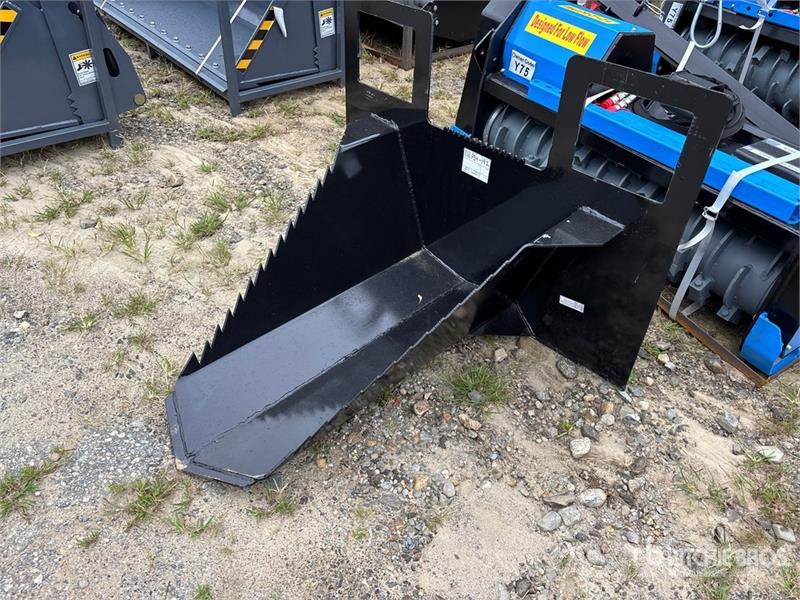Kit Containers QT-TS-40 Skid Steer Tree Shear (Unu Vágószerkezetek