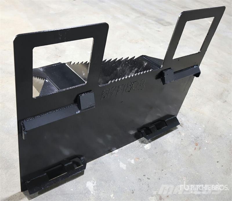 Kit Containers QT-TS-40 25 in Skid Steer Stump Buc Buckets
