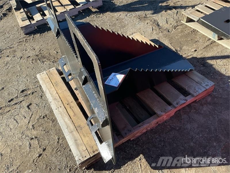  Kit Containers QT-TS-40 25 in Skid Steer Tree Shea 鏟斗