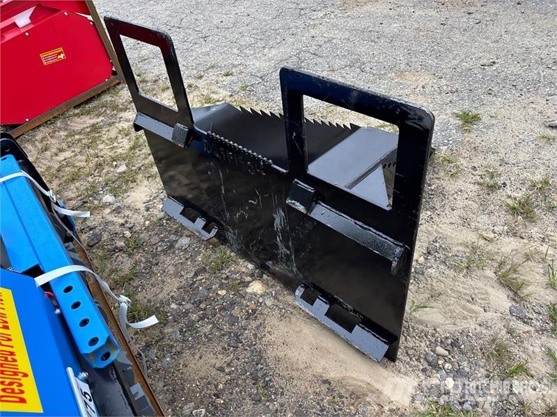 Kit Containers QT-TS-40 Skid Steer Tree Shear (Unu Vágószerkezetek