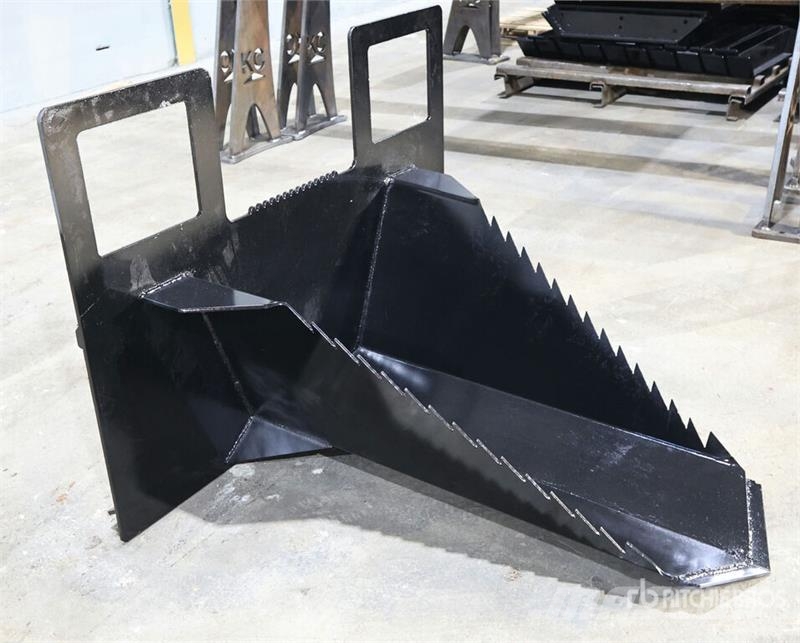 Kit Containers QT-TS-40 25 in Skid Steer Tree Shea Baldes