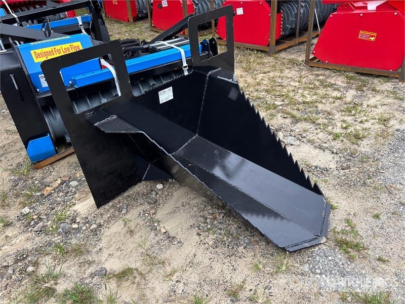 Kit Containers QT-TS-40 Skid Steer Tree Shear (Unu Vágószerkezetek