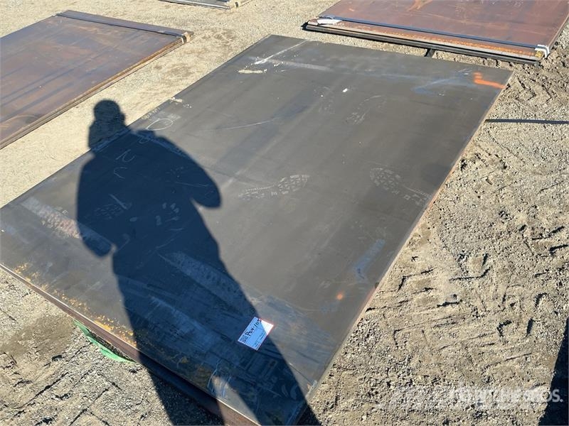  Kit Containers Steel Plates مكونات أخرى