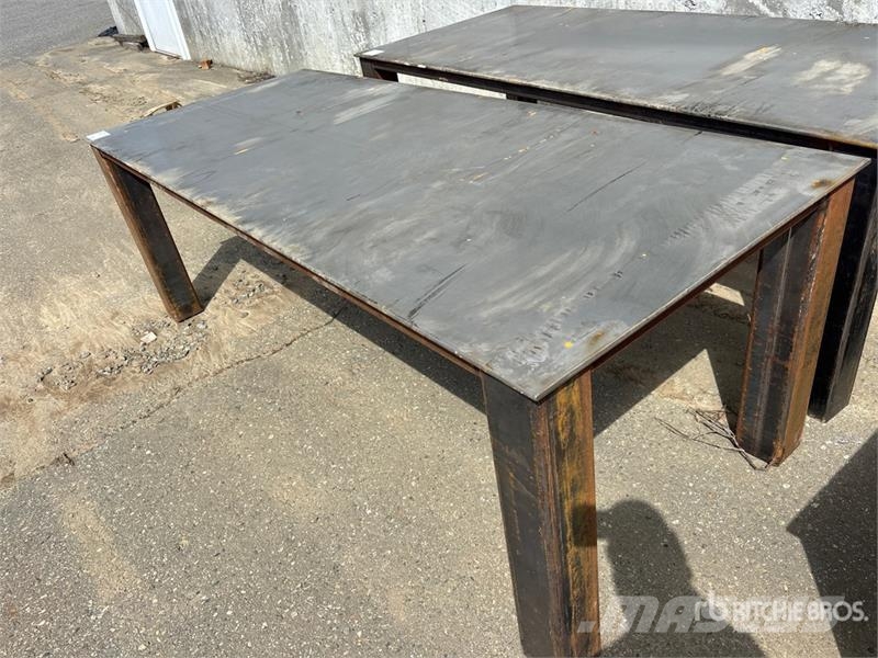 Kit Containers TB4096 8 ft Workbench (Unused) Other components