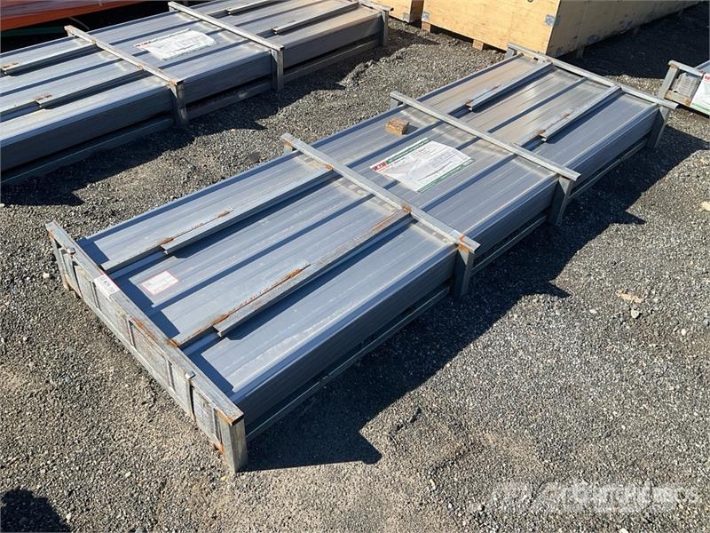 KJ 10 ft x 3 ft 1 in Structural Steel Prosessointilaitteet