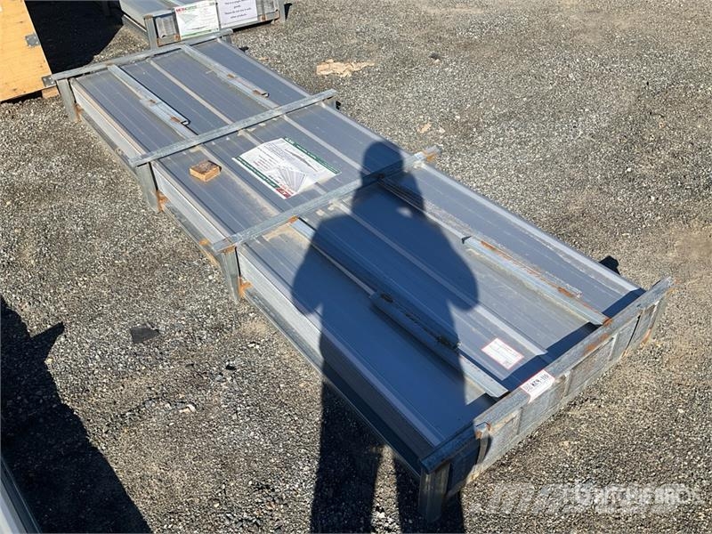KJ 10 ft x 3 ft 1 in Structural Steel Prosessointilaitteet