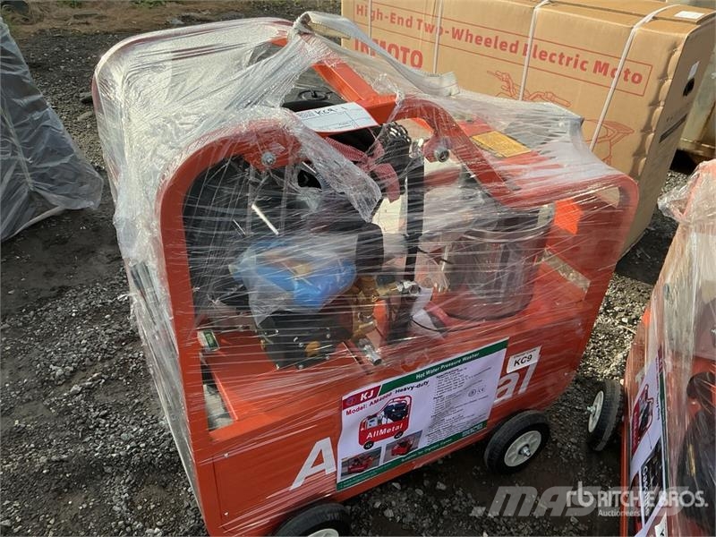 KJ AM4000 Pressure Washer (Unused) Hand Wasserdruckreiniger