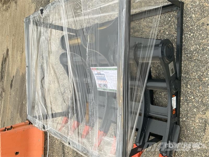 KJ AMK20 65 in Excavator Rake - Fits Cat 320 / 17 - 2 Zgrabiarki i przetrząsacze
