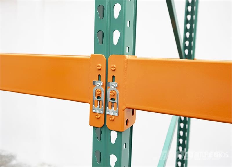 KJ K015 3 ft 6 in x 48 ft Pallet Racking (Unused) Строителство - Други