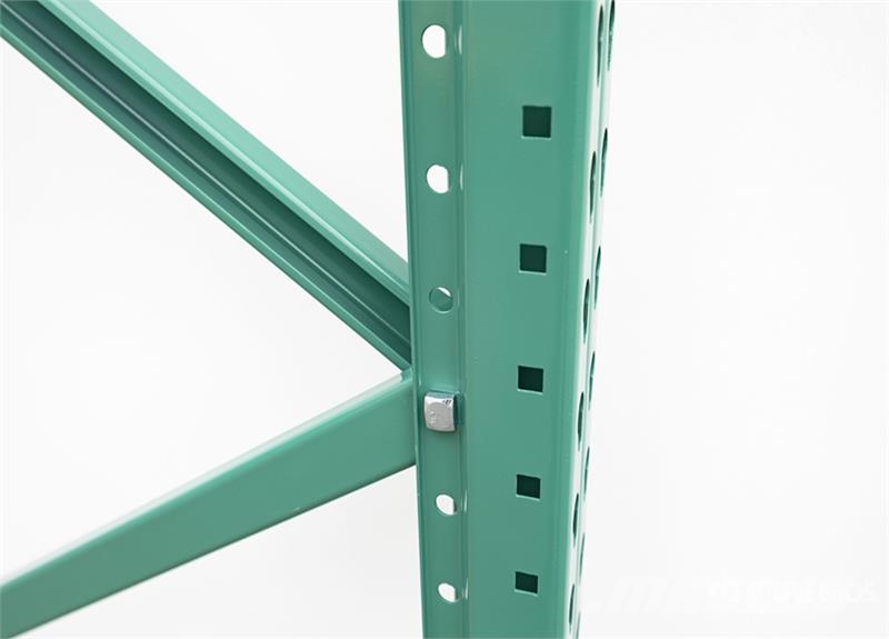 KJ K015 3 ft 6 in x 48 ft Pallet Racking (Unused) Строителство - Други