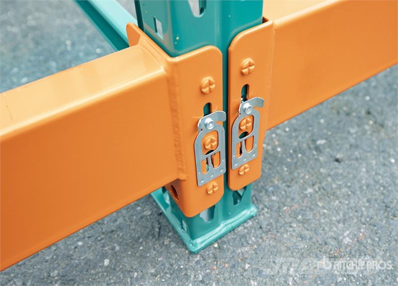 KJ K015 3 ft 6 in x 48 ft Pallet Racking (Unused) Строителство - Други