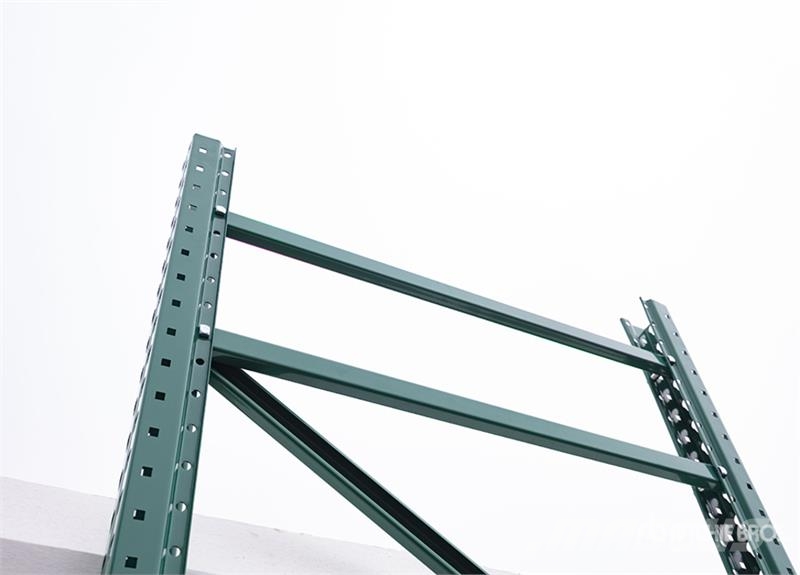 KJ K015 3 ft 6 in x 48 ft Pallet Racking (Unused) Строителство - Други