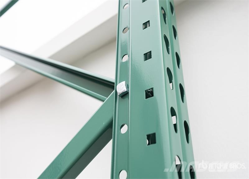 KJ K015 3 ft 6 in x 48 ft Pallet Racking (Unused) Строителство - Други