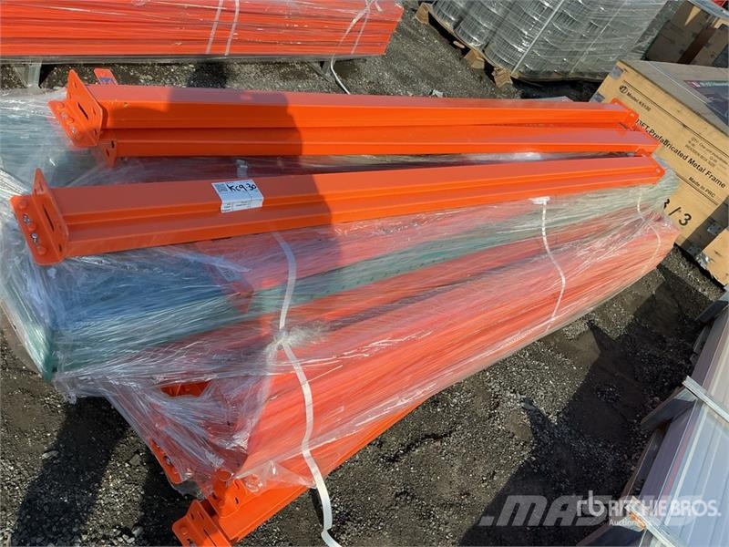 KJ K015 Pallet Racking (Unused) Építőipar - Egyebek