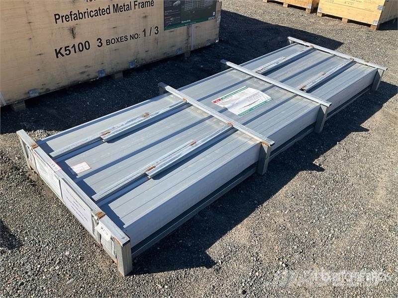 KJ K0310 10 ft x 3 ft 1 in Structural Steel Equipamento de processamento