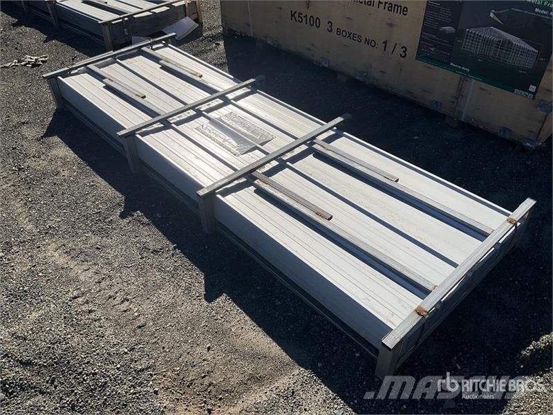 KJ K0310 10 ft x 3 ft 1 in Structural Steel Equipamento de processamento
