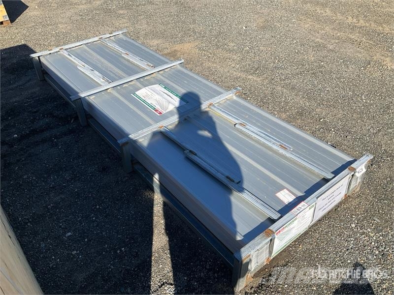 KJ K0310 10 ft x 3 ft 1 in Structural Steel Equipamento de processamento