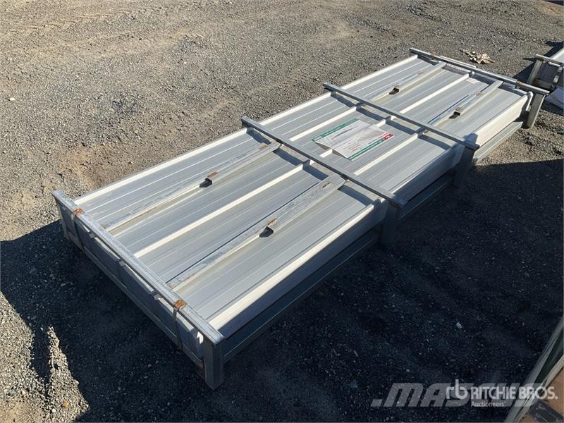 KJ K0310 10 ft x 3 ft 1 in Structural Steel Equipamento de processamento