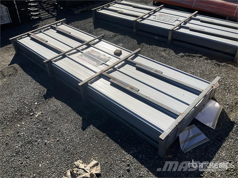 KJ K0310 10 ft x 3 ft 1 in Structural Steel Processing Equipment