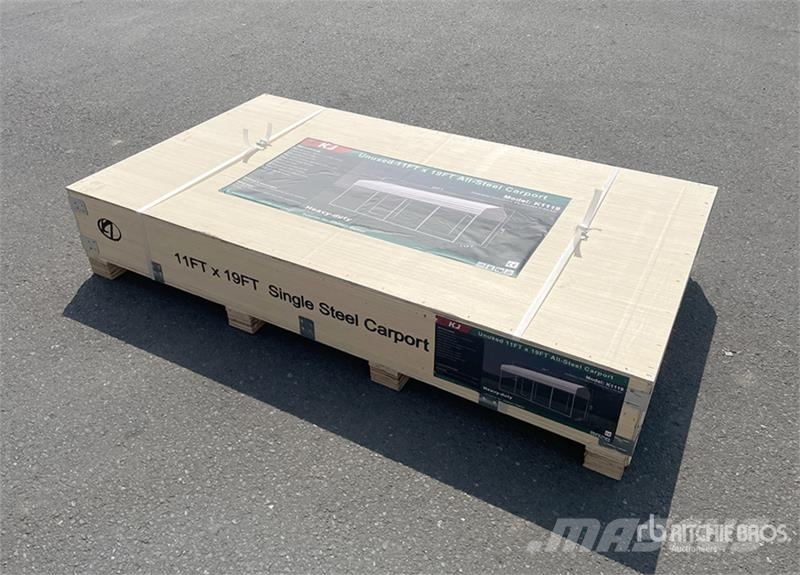 KJ K1119 11 ft x 19 ft (Unused) Stalen constructies
