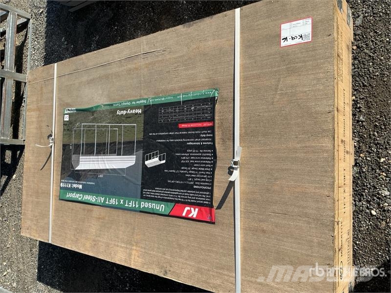 KJ K1119 11 ft x 19 ft (Unused) Acélszerkezetes épületek