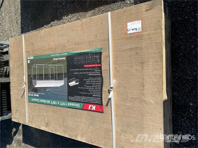 KJ K1119 11 ft x 19 ft (Unused) Acélszerkezetes épületek