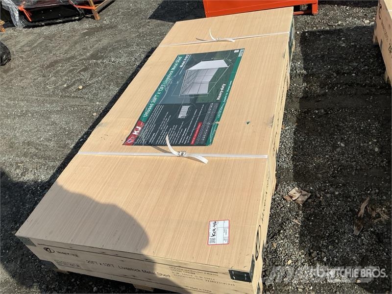 KJ K1912 12 ft x 20 ft Livestock Shelter (Unused) Other livestock machinery and accessories