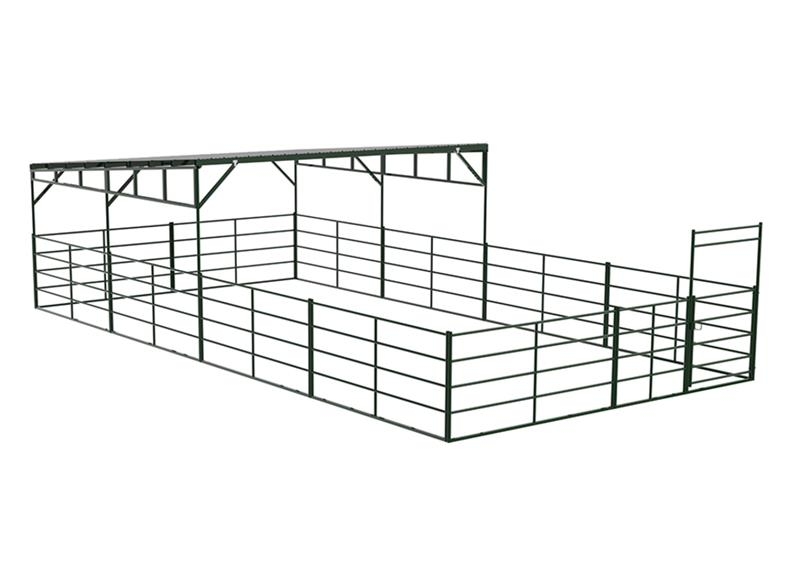 KJ K2039 39 ft x 20 ft Module Livestock Shelter (Unus Muu farmitehnika ja tarvikud