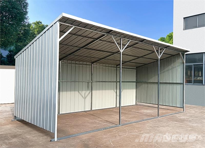 KJ K2512 12 ft x 25 ft Metal Livestock Shelter (Unuse 기타 축산 기계 및 부속품