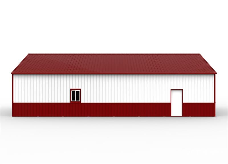 KJ K3151 31 ft x 51 ft Heavy Duty Metal Garage Storag Stalen constructies