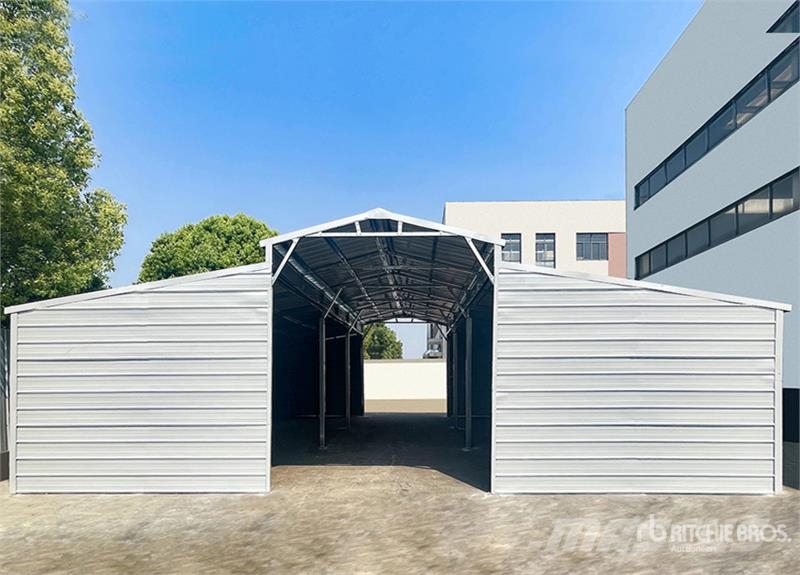 KJ K3335 33 ft x 35 ft Prefabricated Horse Stables &  Estruturas de aço