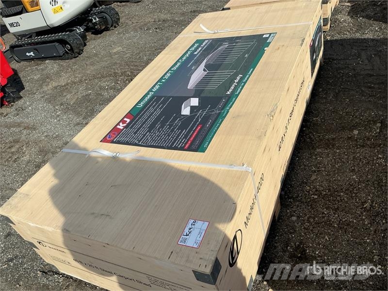 KJ K4020 20 ft x 40 ft (Unused) Teräsrunkorakennukset