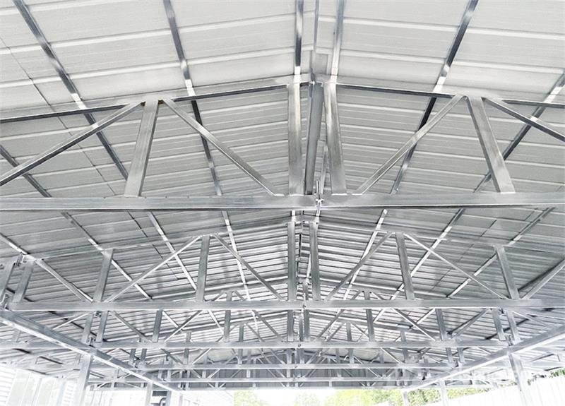 KJ K4036 36 ft x 40 ft Storage Canopy (Unused) Строителство - Други