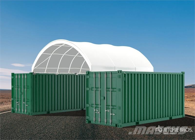 KJ KC2040 20 ft x 40 ft 20 ft x 40 ft Storage Buildin Construction - Others