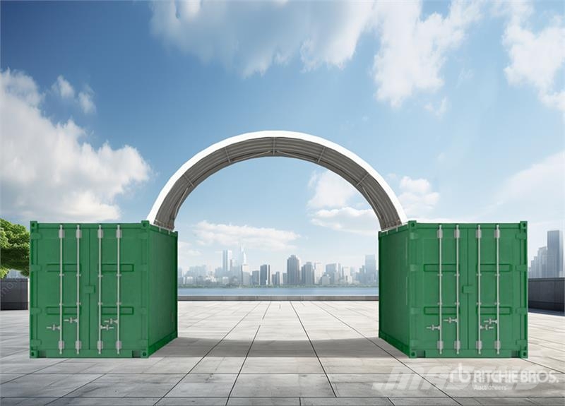 KJ KC2040 20 ft x 40 ft 20 ft x 40 ft Storage Buildin Construction - Others