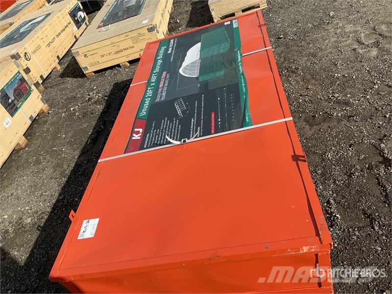 KJ KC2040 20 ft x 40 ft Storage Building (Unused) Construction - Others