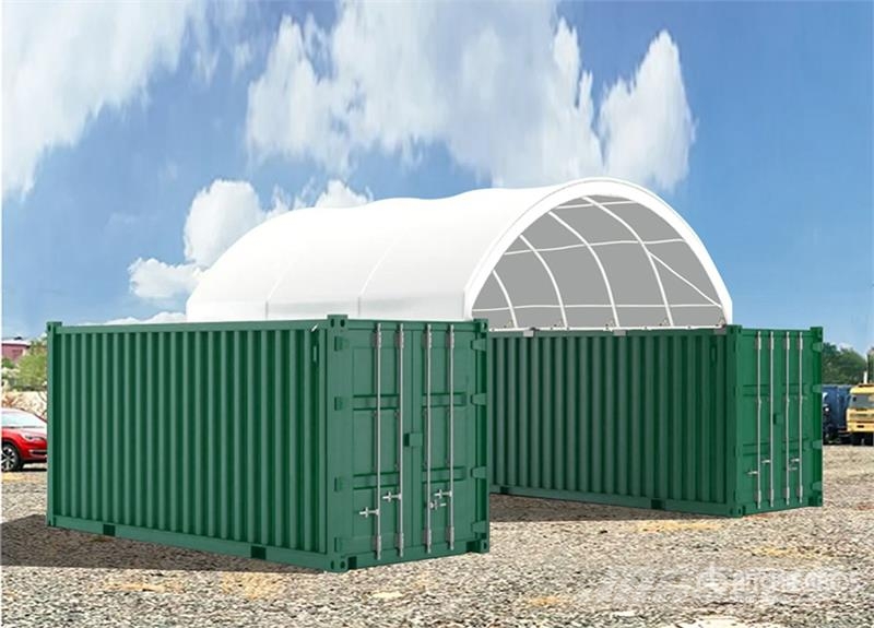 KJ KC2040 20 ft x 40 ft 20 ft x 40 ft Storage Buildin Construction - Others