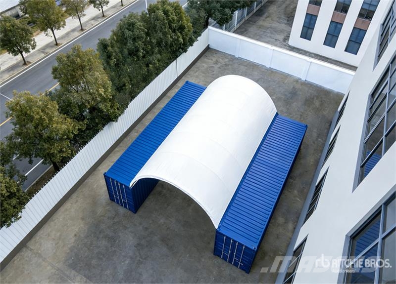 KJ KC20407 20 ft x 40 ft Single Truss Container Shelt Outros Florestal