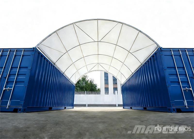 KJ KC20407 20 ft x 40 ft Single Truss Container Shelt Будтехніка - Інші