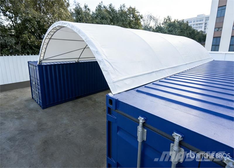 KJ KC20407 20 ft x 40 ft Single Truss Container Shelt Будтехніка - Інші