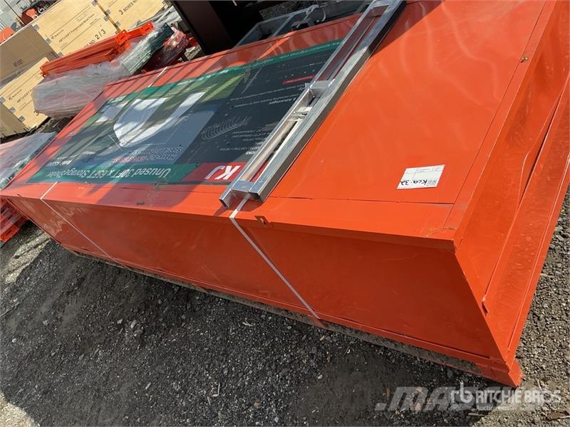 KJ KS3065 30 ft x 65 ft Storage Building (Unused) Teräsrunkorakennukset