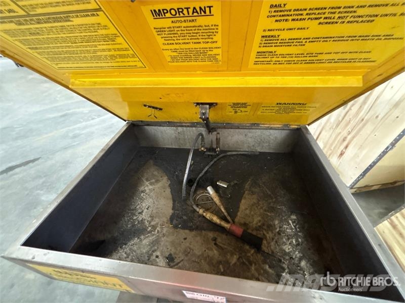 Kleen Giant 34SL-37 Parts Washer Entreprenør - Andet